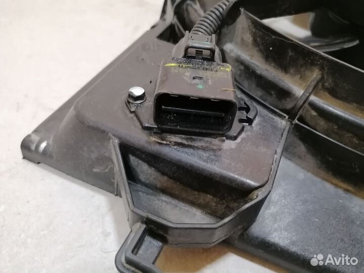 Вентилятор радиатора для Kia RIO 2011-2017