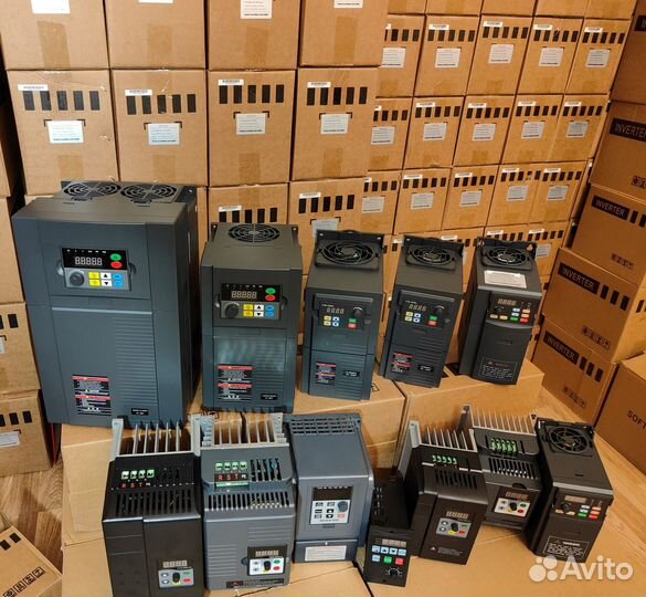 Частотный преобразователь 4 кВт 220 - 3ф220