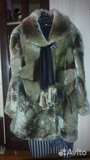 Мутоновая шуба