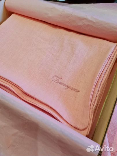 Постельное белье для малышей из крапивы