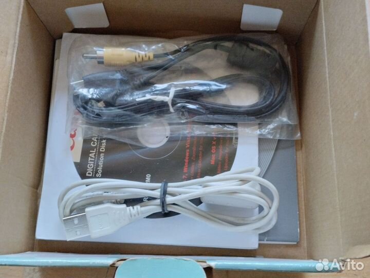 Компактный фотоаппарат Canon Ixus 115 HS