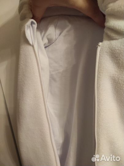 Демисезонный конверт для новорожденных флисовый