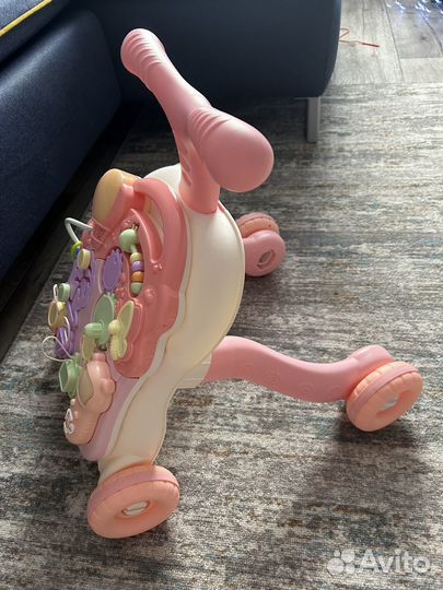 Ходунки толкатор