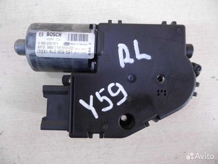 Мотор люка потолочного Audi Q7 (4LB) 2007