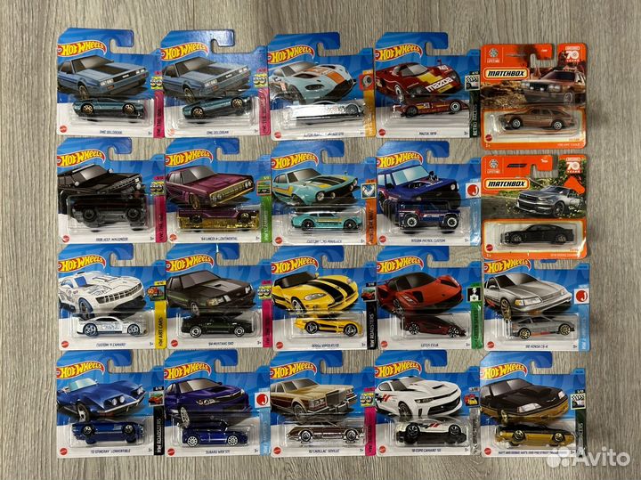 Hot Wheels редкие модели