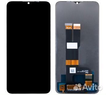 Дисплей для Realme C31 с тачскрином Черный