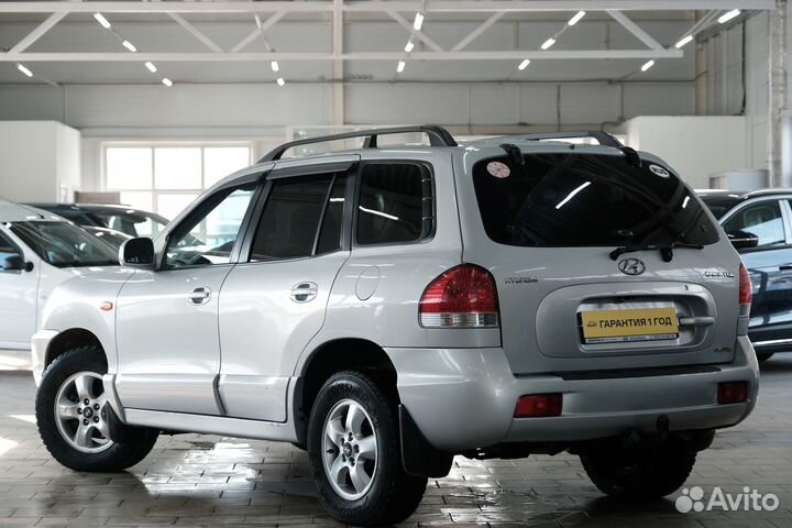 Hyundai Santa Fe 2.7 AT, 2010, 194 000 км