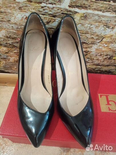Туфли лаковые