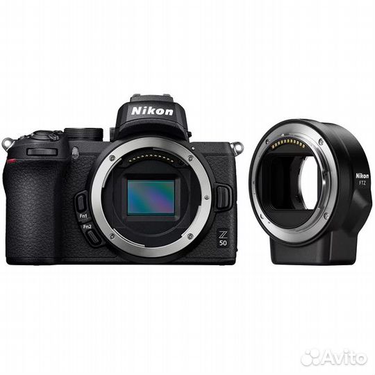 Фотоаппарат Nikon Z 50 Body + FTZ адаптер