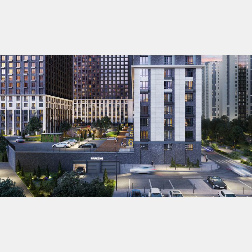 1-к. квартира, 36,1 м², 15/25 эт.