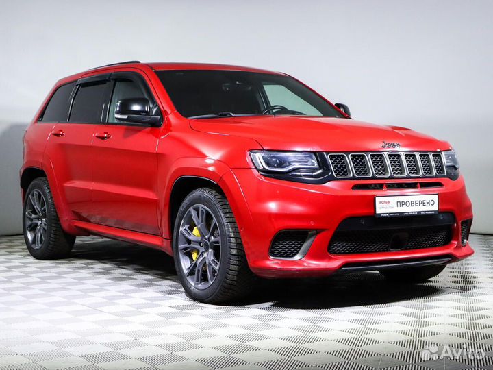 Jeep Grand Cherokee 6.2 AT, 2018, 162 795 км