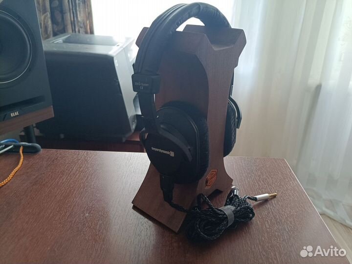 Beyerdynamic DT 250 (250 ом) с балансом 4.4 мм