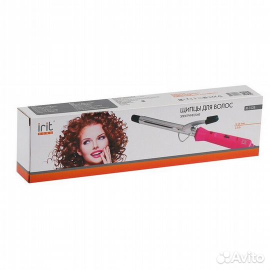 Щипцы для волос IR-3128
