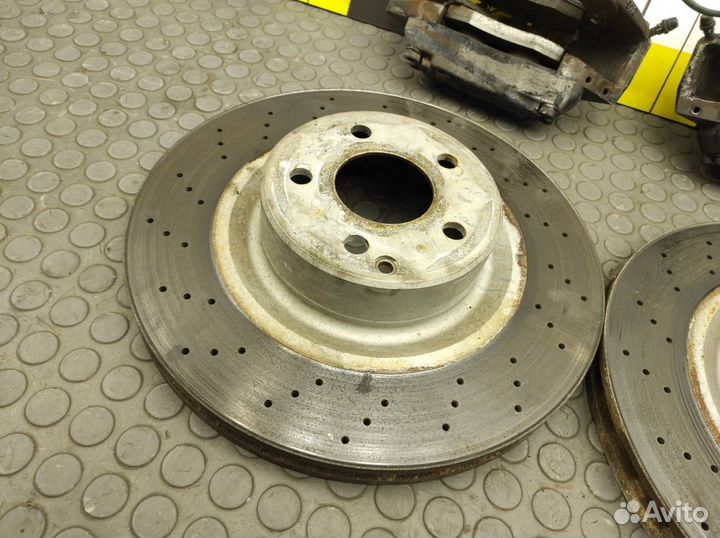 Тормозная система комплект передняя Mercedes-Benz