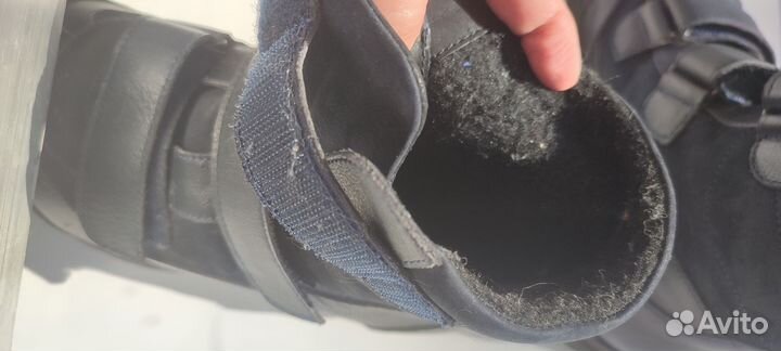 Ортопедические ботинки осень-весна р37