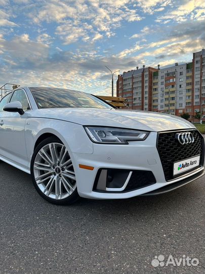 Audi A4 2.0 AMT, 2018, 97 000 км