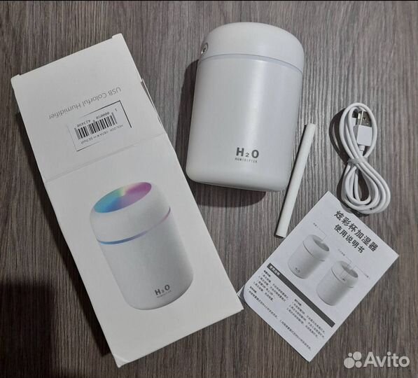 Увлажнитель воздуха, с подсветкой