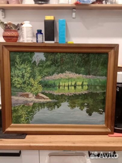 Картина маслом живопись