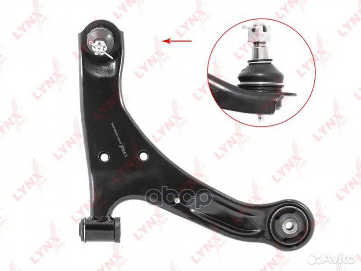 Рычаг пер.нижн.прав.suzuki Grand Vitara II 05