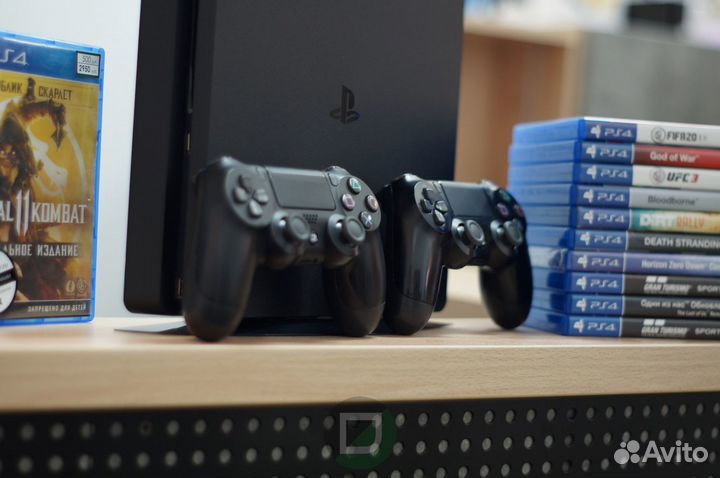 PS4 Слим 500Gb/1TB. Fat. Игры. Гарантия