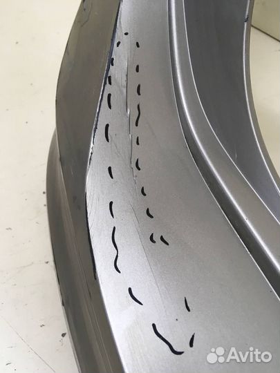 Бампер задний Volkswagen Tiguan 2017