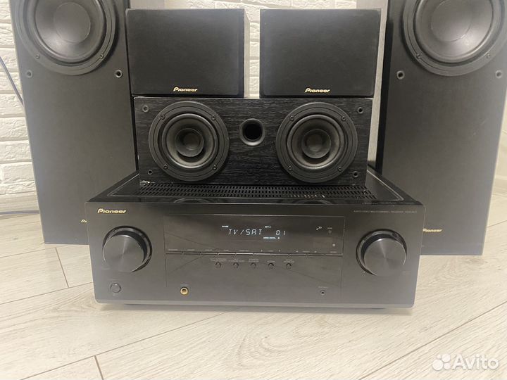 Акустическая система 5.1 pioneer