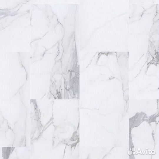 Ламинат SPC Quick-Step Vinyl SPC Мрамор белый