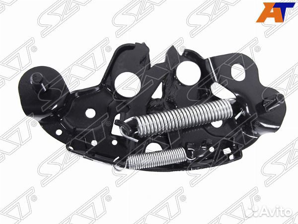 Замок капота nissan qashqai 14-22