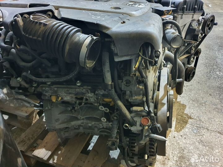 Infiniti FX37 двигатель VQ37HR 3.7 л 333 лс