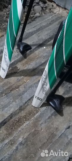 Лыжи детские
