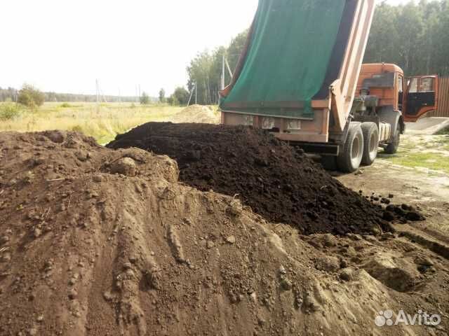 Чернозем Торф