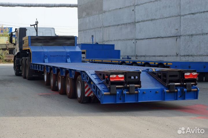 Полуприцеп трал (тяжеловоз) САП 946435, 2022