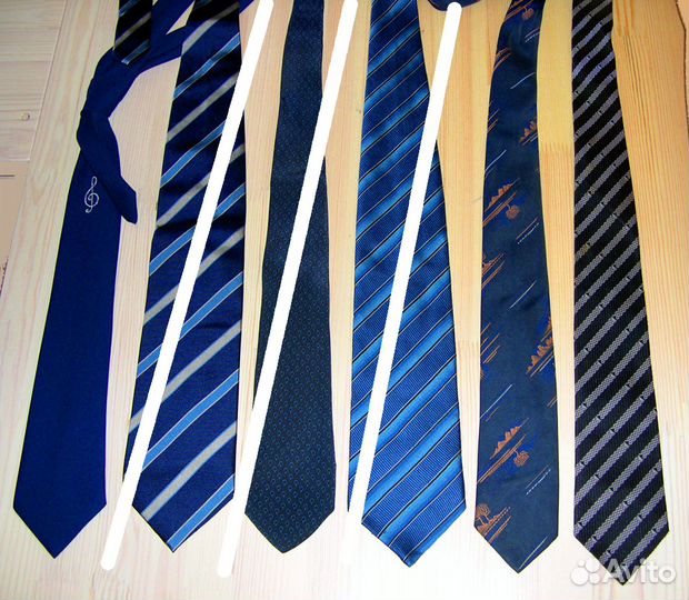 Галстуки, 10 шт