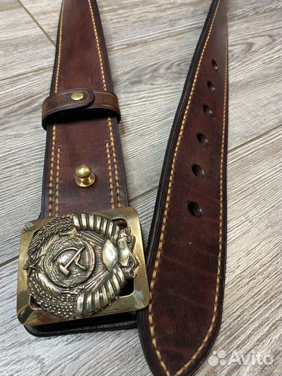 Ремень с гербом СССР
