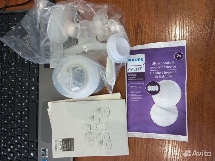 Молокоотсос avent