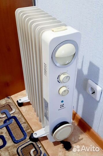 Масляный обогреватель бу