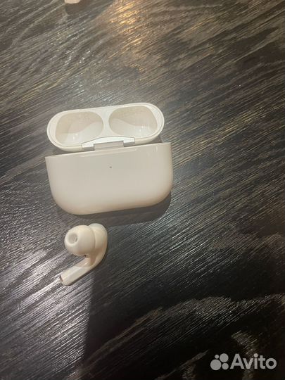 Airpods pro оригинал, лев. наушник, пров., футляр