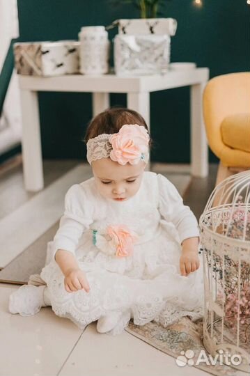 Повязка на голову для девочки