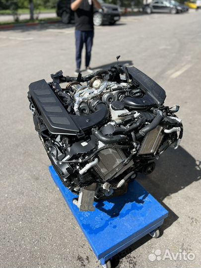 Двигатель Mercedes s560 4.0 176980