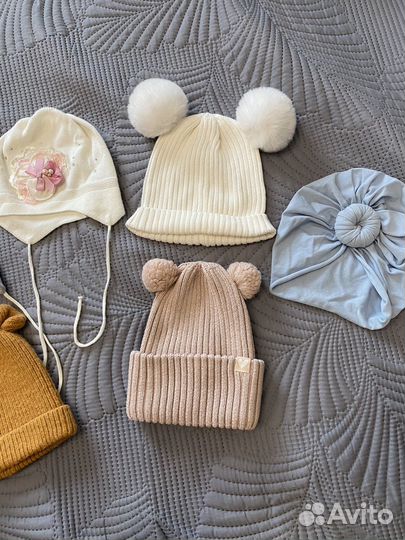 Шапка для девочки