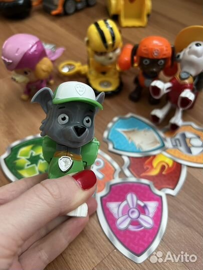 Игрушки щенячий патруль