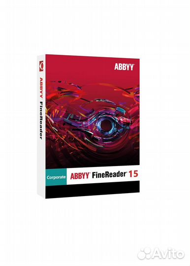 Abbyy FineReader 15 (Бессрочная лицензия 2022)