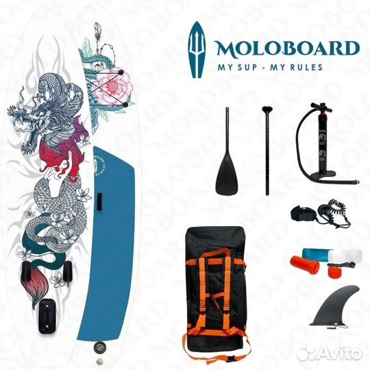 Сапборд Калининград Supboard Sup board Moloboard