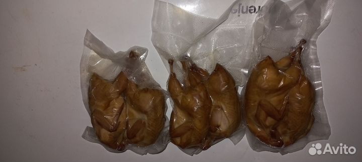 Продаю копчённых перепелов