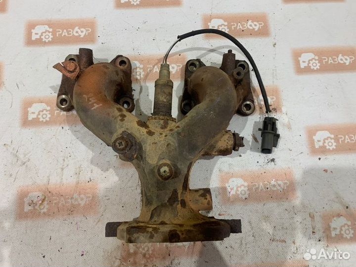 Коллектор выпускной Nissan Almera N15 GA14 1998