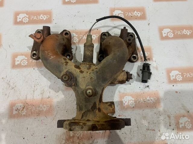 Коллектор выпускной Nissan Almera N15 GA14 1998