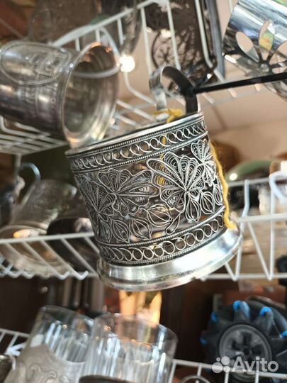 Подстаканники СССР