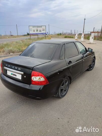 LADA Priora 1.6 МТ, 2007, 154 494 км