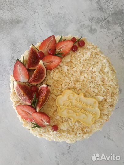Торты домашние на заказ