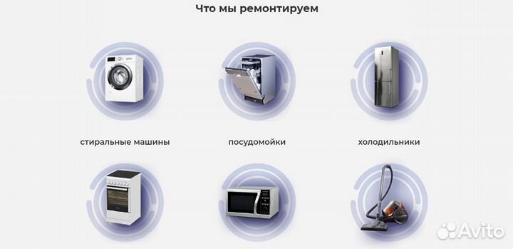 Ремонт холодильников и стиральных машин